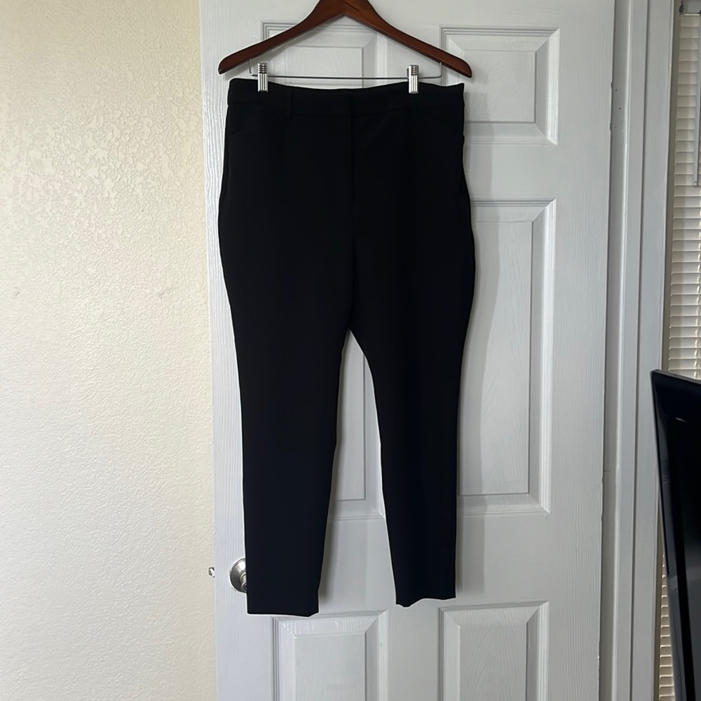 Express high rise slack pants